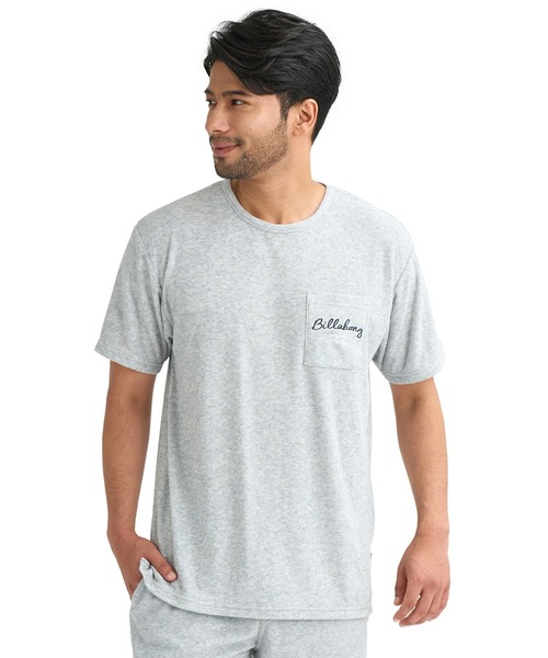 BILLABONG（ビラボン） tシャツ 半袖 Tシャツ ポケT ロゴ バック
