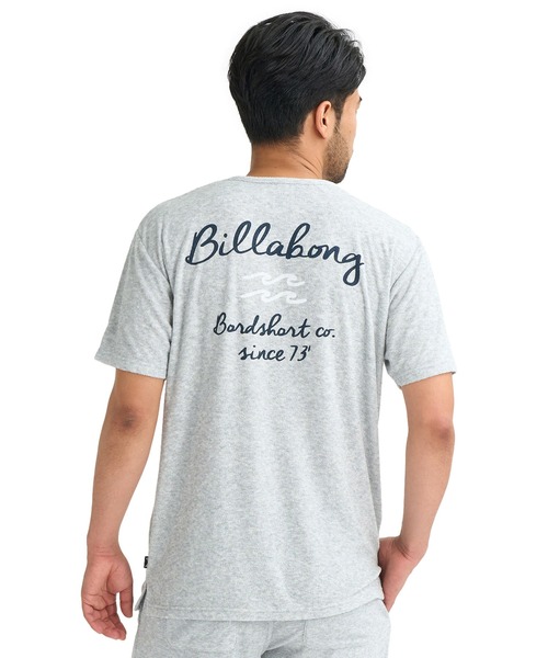 BILLABONG（ビラボン） tシャツ 半袖 Tシャツ ポケT ロゴ バック