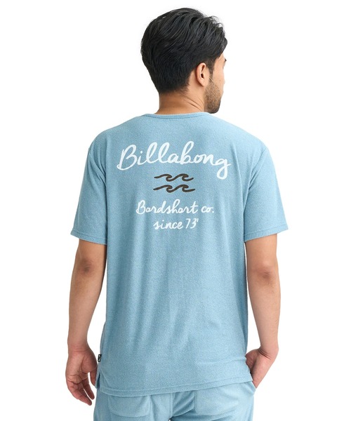 BILLABONG（ビラボン） tシャツ 半袖 Tシャツ ポケT ロゴ バック