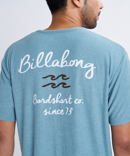 BILLABONG（ビラボン） tシャツ 半袖 Tシャツ ポケT ロゴ バック