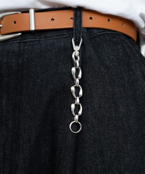 「SINSS」 キーホルダー FREE シルバー メンズ_画像3