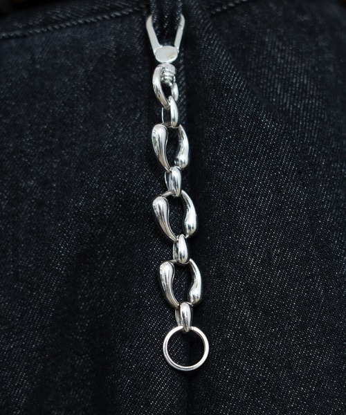 「SINSS」 キーホルダー FREE シルバー メンズ_画像5