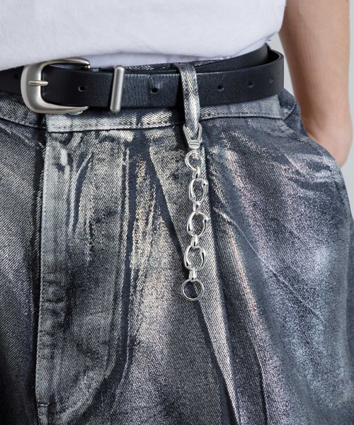 「SINSS」 キーホルダー FREE シルバー メンズ_画像7