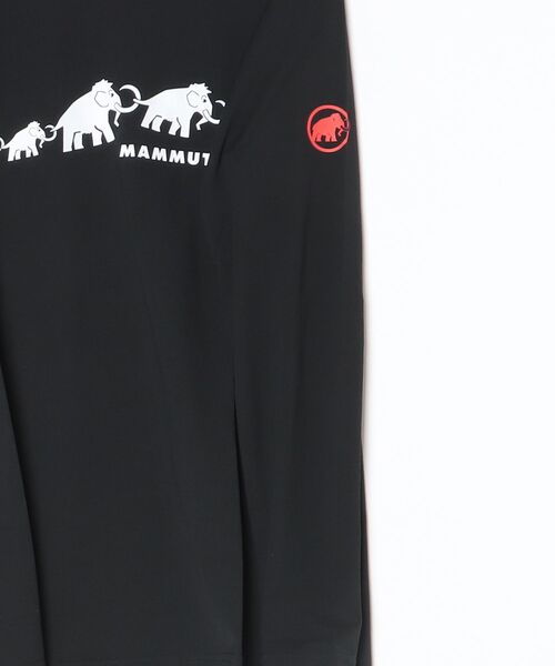 値下げ3/1迄【新品タグ付】MAMMUT 長袖シャツ S マムート MAMMUT（マムート） tシャツ 「速乾」QD ロゴ プリント ロングスリーブ