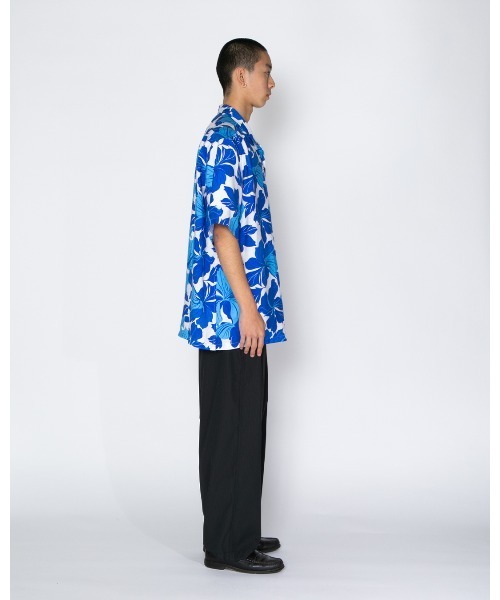 APPLEBUM（アップルバム） アロハシャツ シャツ 半袖 Tropical Aloha