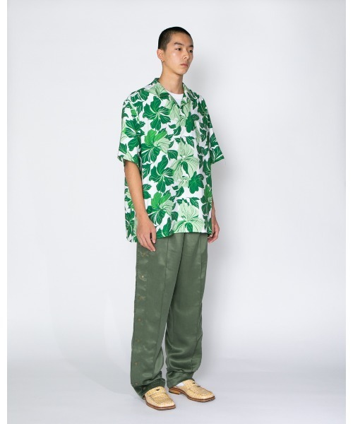 APPLEBUM（アップルバム） アロハシャツ シャツ Tropical Aloha Shirt