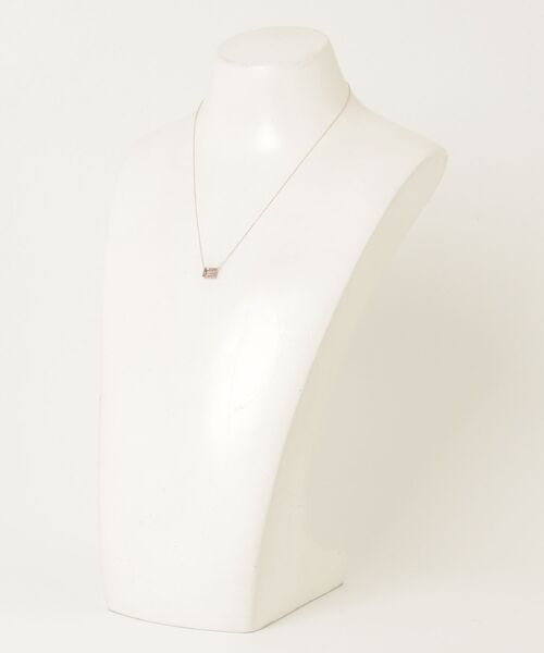 「Jewel closet by L&Co.」 ネックレス FREE ライトパープル レディース_画像3