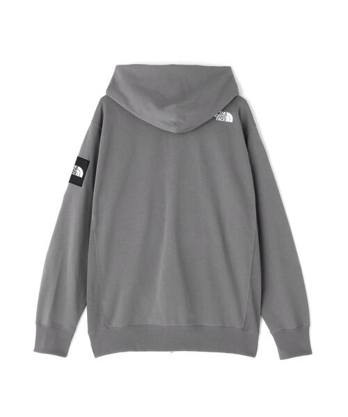 THE NORTH FACE ノースフェイス M パーカー 美品 グレー THE NORTH FACE（ザ ノースフェイス） ジップアップパーカー M グレー