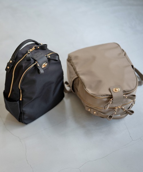 デイバック リュック Nylon Loche Ruck ナイロンロシェリュック「第2世代・改良版」 レディース メンズの画像