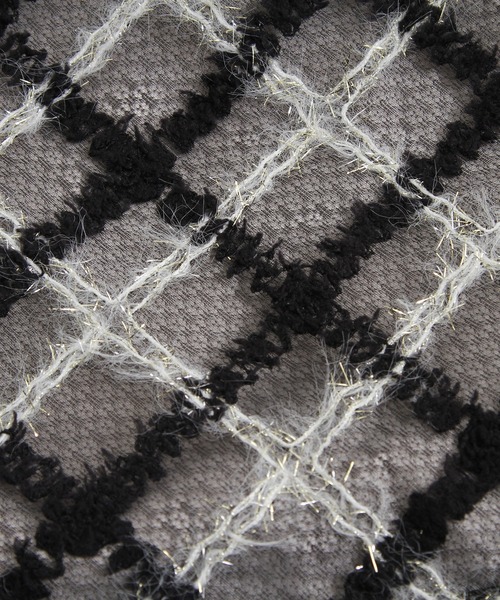 「DearMyLoveRose」 ロングスカート - ブラック レディース_画像3