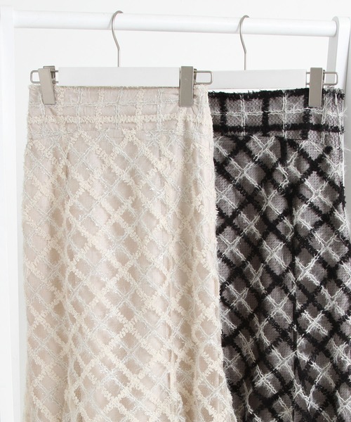 「DearMyLoveRose」 ロングスカート - ブラック レディース_画像9