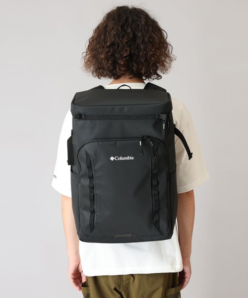 Columbia（コロンビア） デイバック リュック 大容量 Columbia/ サイド