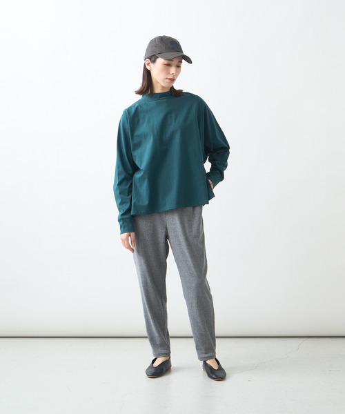 「Kelen」 イージーパンツ S ブルーグレー レディース_画像2