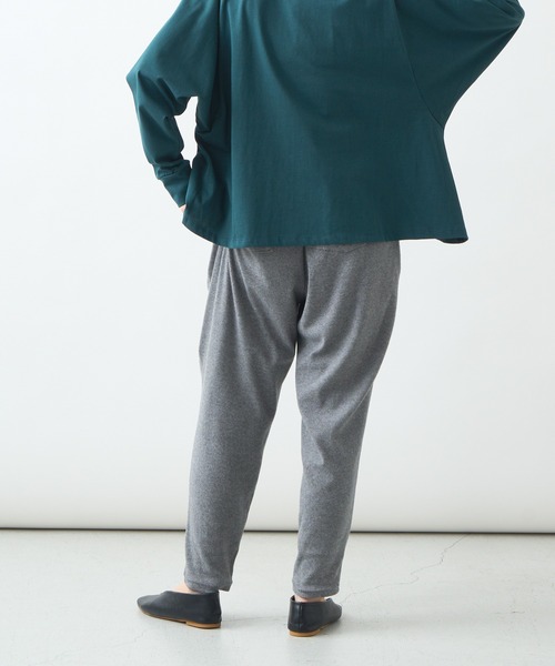 「Kelen」 イージーパンツ S ブルーグレー レディース_画像4