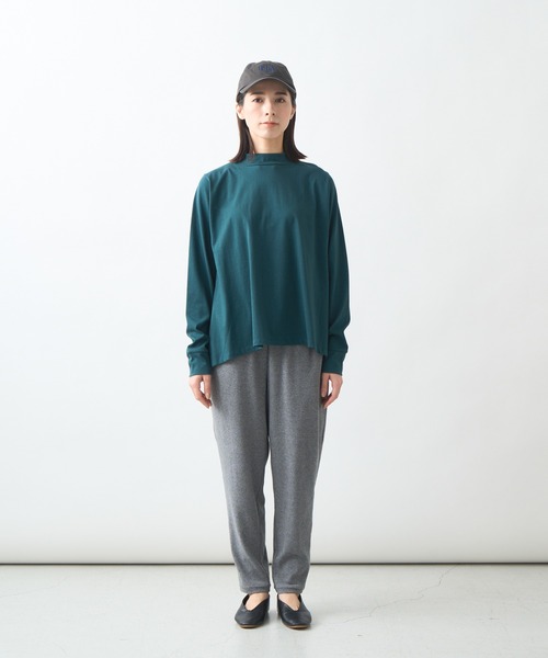 「Kelen」 イージーパンツ S ブルーグレー レディース_画像8