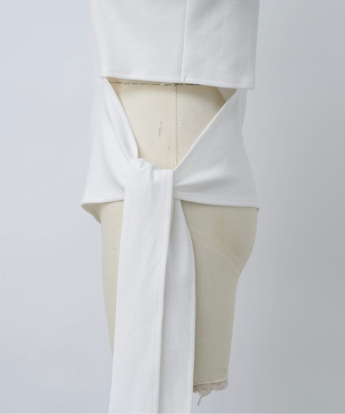 「musubore」 長袖カットソー FREE ブラック レディース_画像9