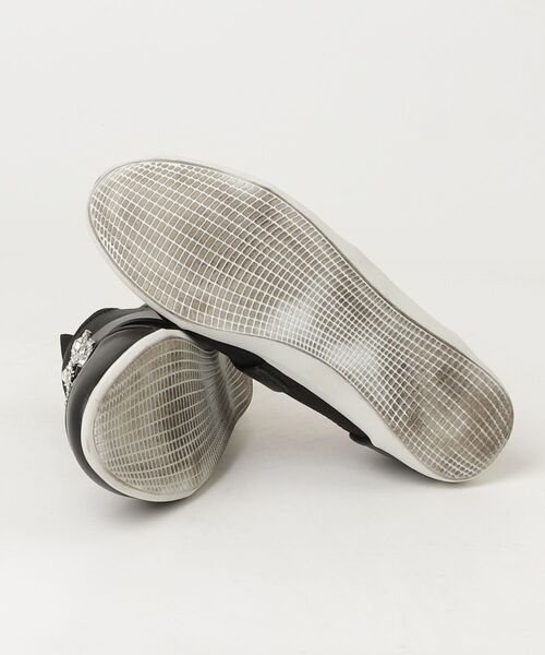 「CAWAII」 スリッポン 37 ブラック レディース_画像3