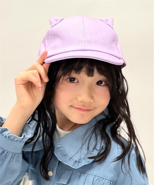 axes femme（アクシーズ ファム） 帽子 ハット ねこ耳キャップ キッズ