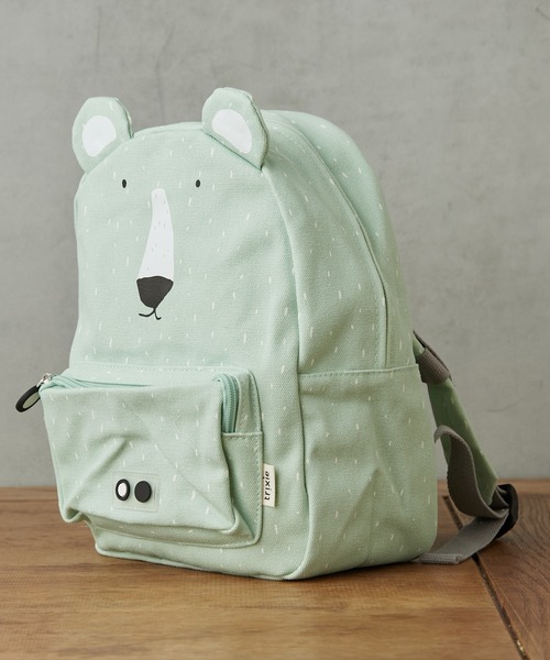 「BIRTHDAY BAR」 「trixie」「KIDS」リュック フリー グレー キッズ_画像4