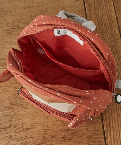 「BIRTHDAY BAR」 「trixie」「KIDS」リュック フリー グレー キッズ_画像9