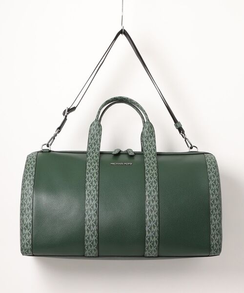 MICHAEL KORS マイケルコース 2way レザー ボストンバッグ 総柄 MICHAEL KORS（マイケルコース） ボストンバッグ COOPER ぺブルレザー