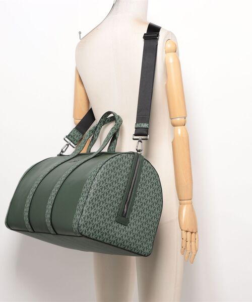 MICHAEL KORS（マイケルコース） ボストンバッグ COOPER ぺブルレザー