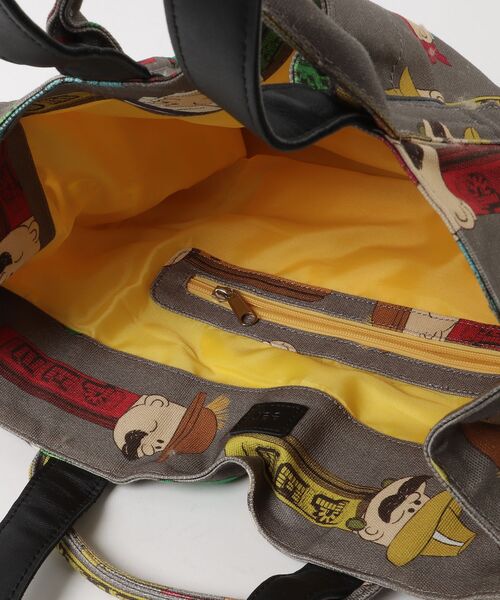 ear PAPILLONNER イアパピヨネ ×ペッツ/2WAYバッグ      ベージュ レディース / 240001185897 中古・古着通販】ear PAPILLONNER (イアパピヨネ) PEZ (ペッツ) 2WAY