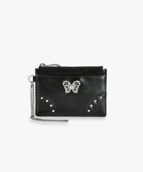 ANNA SUI（アナスイ） パスケース ナーシャ ファスナー付パスケース