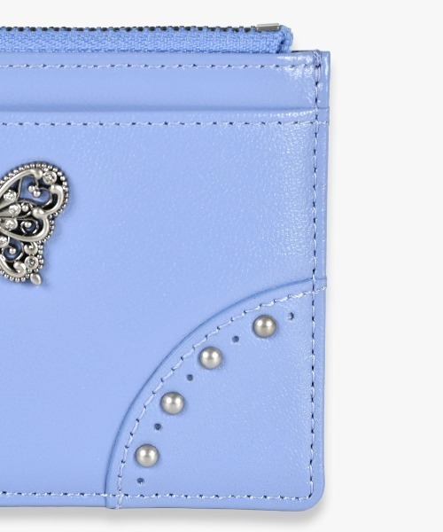 ANNA SUI（アナスイ） パスケース ナーシャ ファスナー付パスケース
