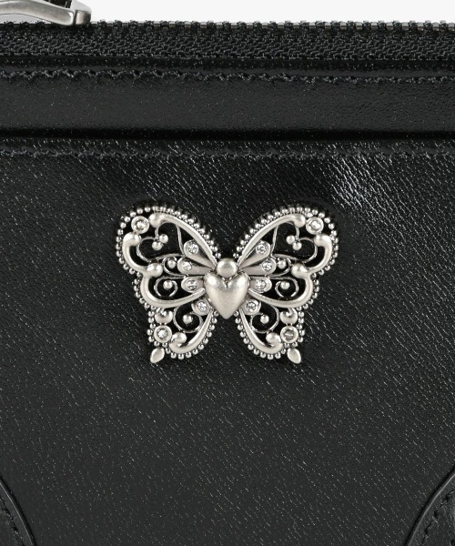 ANNA SUI（アナスイ） パスケース ナーシャ ファスナー付パスケース