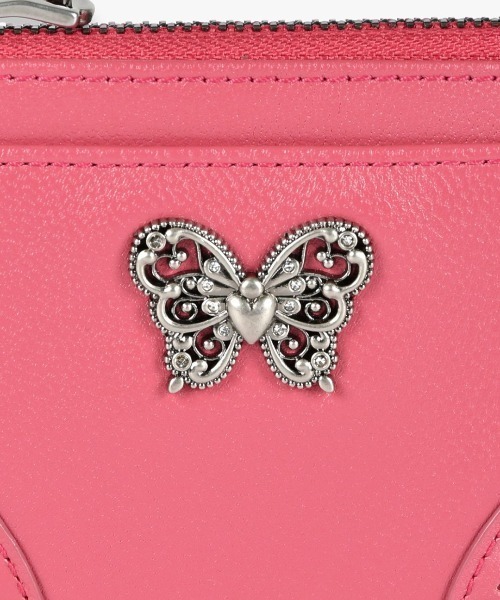 ANNA SUI（アナスイ） パスケース ナーシャ ファスナー付パスケース