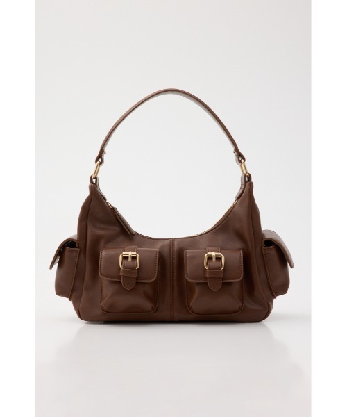 MOUSSY(マウジー) ショルダーバッグ バッグ MANY POCKET HOBO MOUSSY(マウジー) ショルダーバッグ バッグ MANY POCKET HOBO