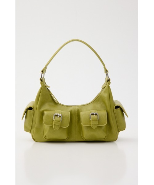 MOUSSY（マウジー） ショルダーバッグ バッグ MANY POCKET HOBO バッグ