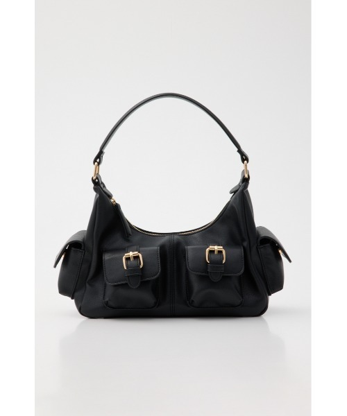 MOUSSY（マウジー） ショルダーバッグ バッグ MANY POCKET HOBO バッグ