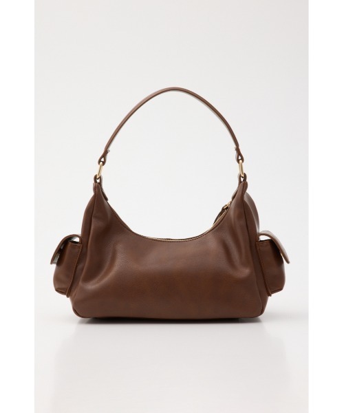 MOUSSY（マウジー） ショルダーバッグ バッグ MANY POCKET HOBO バッグ