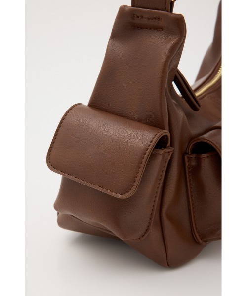 MOUSSY（マウジー） ショルダーバッグ バッグ MANY POCKET HOBO バッグ 