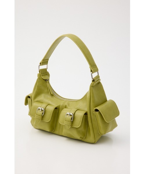 MOUSSY（マウジー） ショルダーバッグ バッグ MANY POCKET HOBO バッグ