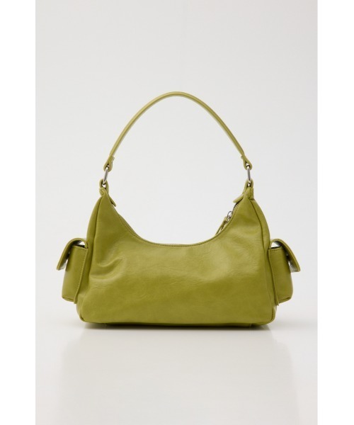 MOUSSY（マウジー） ショルダーバッグ バッグ MANY POCKET HOBO バッグ