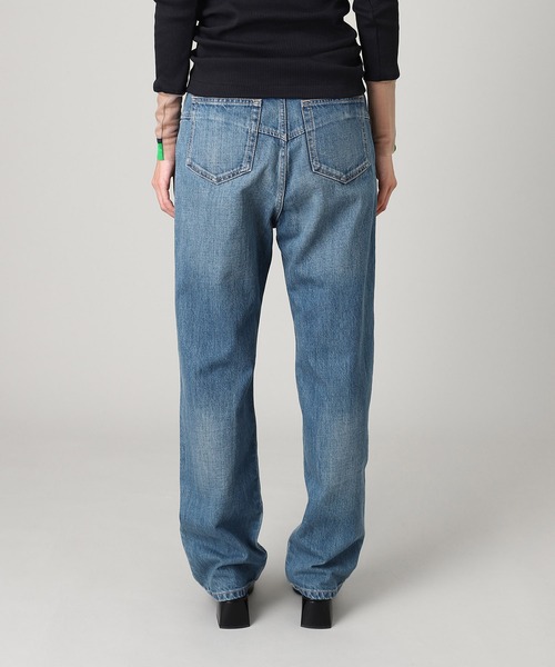 パンツ Embroidered straight jeans FTC254-0601A レディースの画像