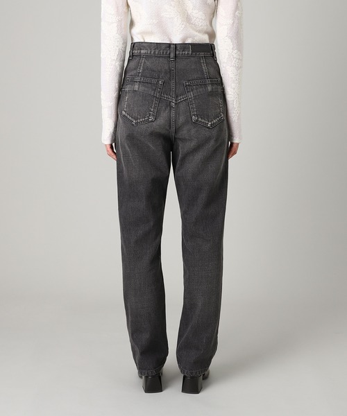 パンツ Embroidered straight jeans FTC254-0601A レディースの画像