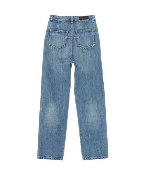 パンツ Embroidered straight jeans FTC254-0601A レディースの画像
