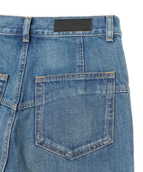 パンツ Embroidered straight jeans FTC254-0601A レディースの画像