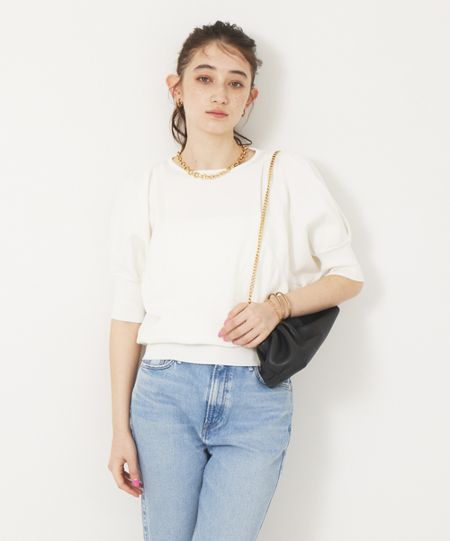 「upperhights」 スキニーデニムパンツ 23 ブルー レディース_5