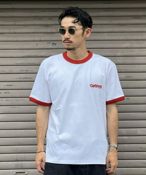 Carhartt（カーハート） tシャツ 「Carhartt WIP」S/S IP RINGER T