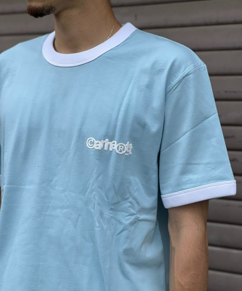 Carhartt（カーハート） tシャツ 「Carhartt WIP」S/S IP RINGER T