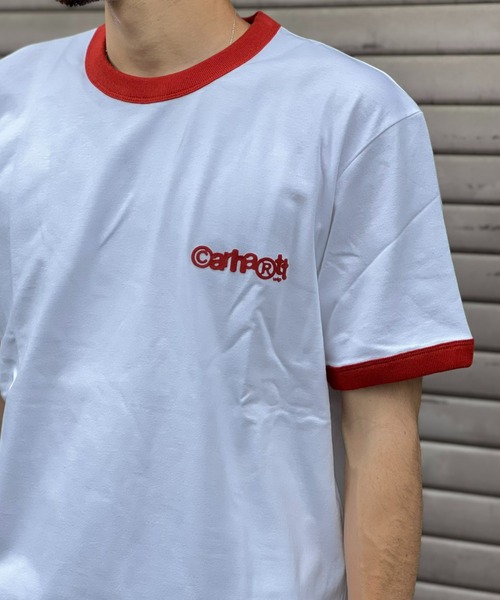 Carhartt（カーハート） tシャツ 「Carhartt WIP」S/S IP RINGER T