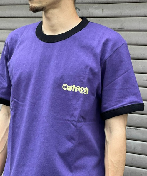 Carhartt（カーハート） tシャツ 「Carhartt WIP」S/S IP RINGER T