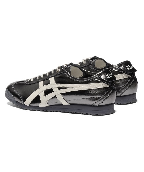 「Onitsuka Tiger」 ローカットスニーカー 26.5 ブルー系その他 レディースの画像