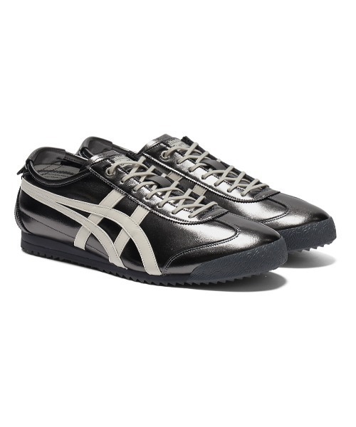 「Onitsuka Tiger」 ローカットスニーカー 26.5 ブルー系その他 レディースの画像