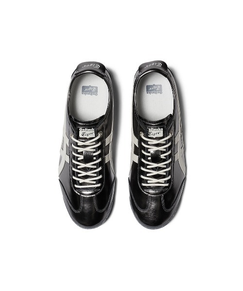 「Onitsuka Tiger」 ローカットスニーカー 26.5 ブルー系その他 レディースの画像